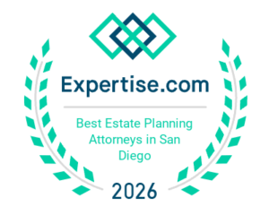 Expertise.com award for Best Estate Planning Attorneys in San Diego 2026